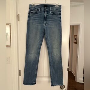 Mother Denim Mid Rise Dazzler- We the Animals wash size 27